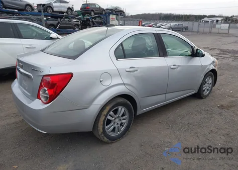 2015 Chevrolet Sonic Lt Auto from USA, damaged, VIN 1G1JC5SH4F4182047